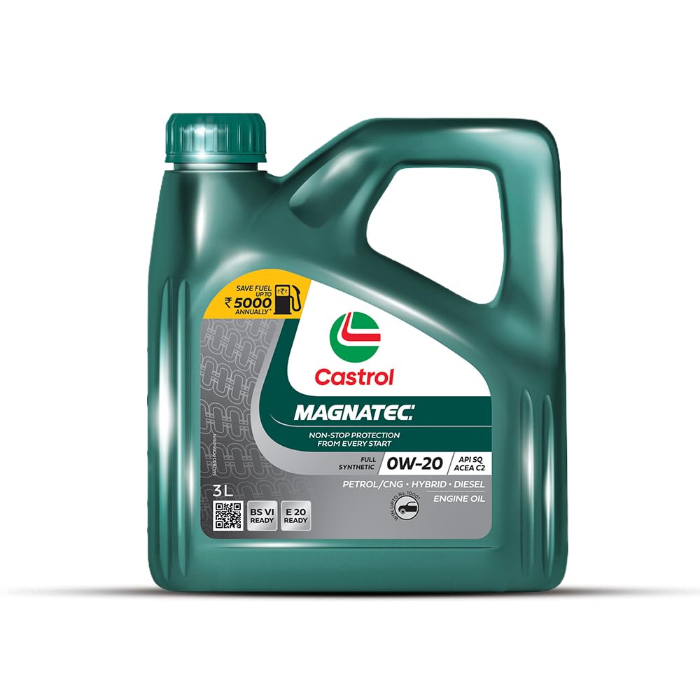 Castrol - 3417183 MAGNATEC STOP-START 0W-20 Full Synthetic Engine